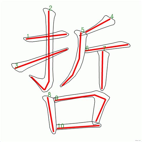 哲 筆劃|漢字: 哲的筆畫順序 (“哲”10劃) 